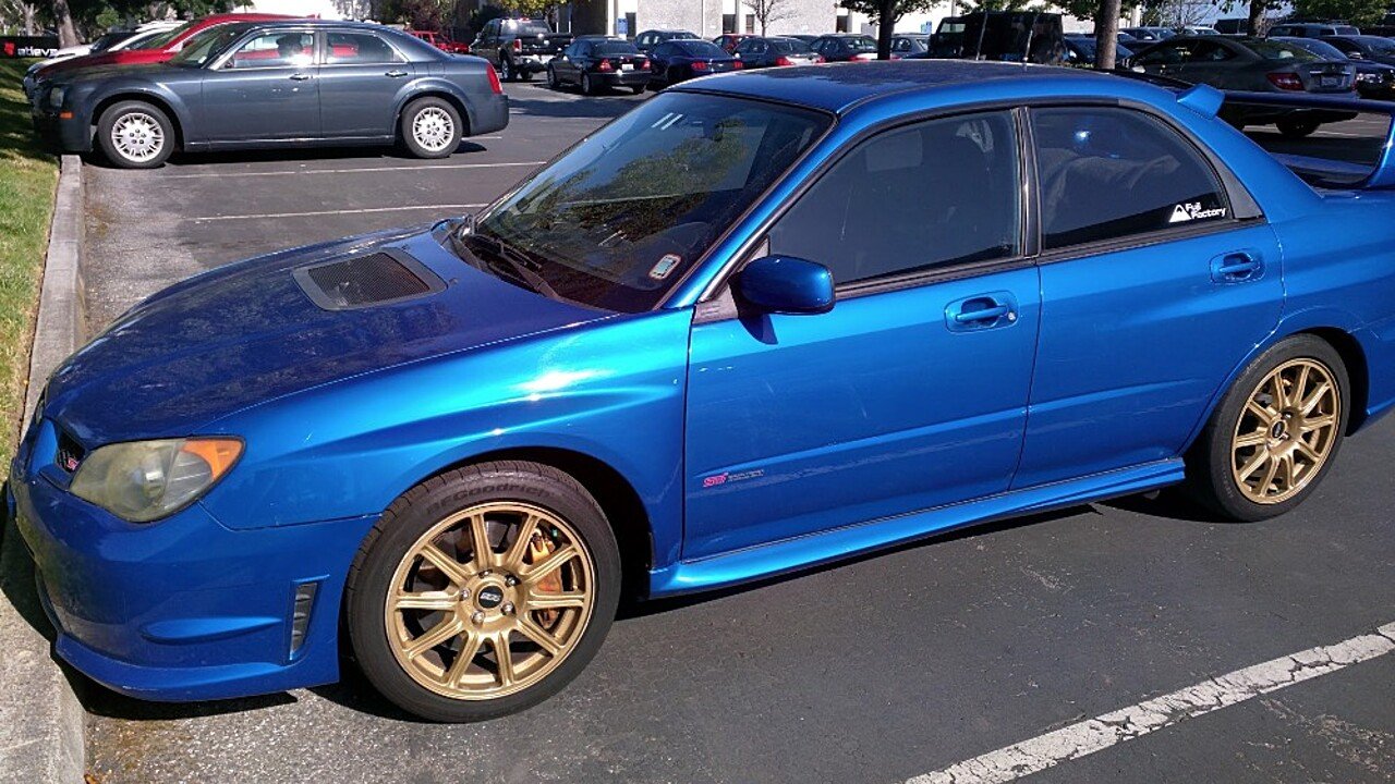 2006 Subaru Impreza WRX STI Sedan for sale near Santa